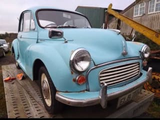 BLUE 1971 MORRIS MINOR 1000 - Photo 4