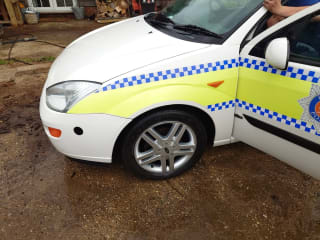 WHITE 2001 FORD FOCUS ZETEC - Photo 3