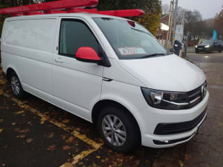 WHITE 2017 VOLKSWAGEN TRANSPORTER T28 H-LN TDI BMT - Photo 2