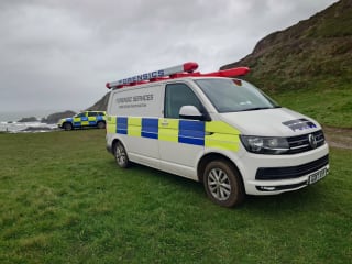 WHITE 2017 VOLKSWAGEN TRANSPORTER T28 H-LN TDI BMT - Photo 3