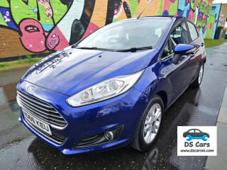 BLUE 2016 FORD FIESTA ZETEC - Photo 3