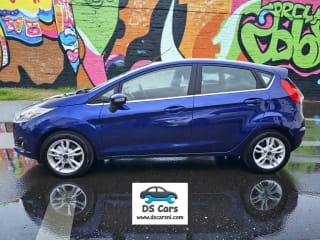 BLUE 2016 FORD FIESTA ZETEC - Photo 4