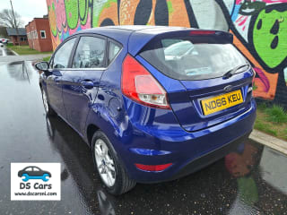 BLUE 2016 FORD FIESTA ZETEC - Photo 5