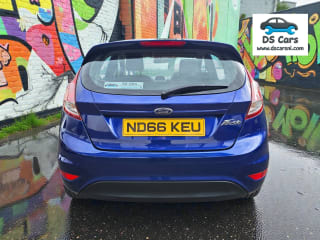 BLUE 2016 FORD FIESTA ZETEC - Photo 6