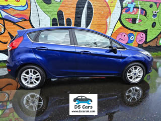 BLUE 2016 FORD FIESTA ZETEC - Photo 8