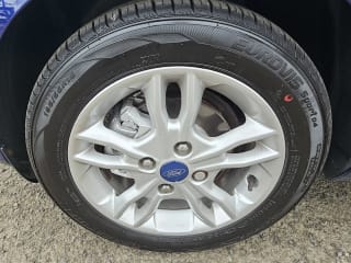 BLUE 2016 FORD FIESTA ZETEC - Photo 10
