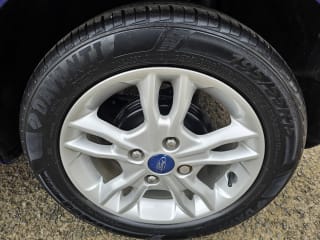 BLUE 2016 FORD FIESTA ZETEC - Photo 11