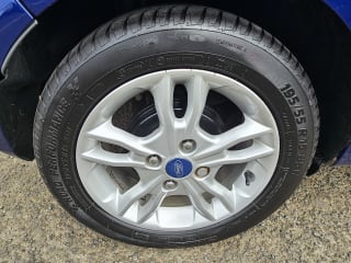 BLUE 2016 FORD FIESTA ZETEC - Photo 12