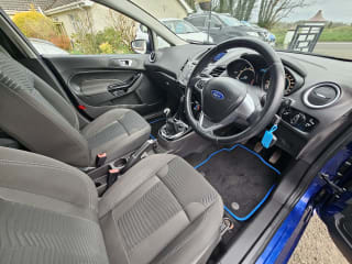 BLUE 2016 FORD FIESTA ZETEC - Photo 13