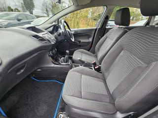 BLUE 2016 FORD FIESTA ZETEC - Photo 14
