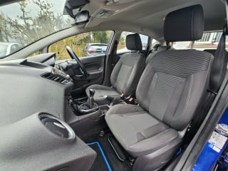 BLUE 2016 FORD FIESTA ZETEC - Photo 15