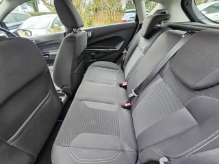 BLUE 2016 FORD FIESTA ZETEC - Photo 16
