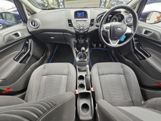 BLUE 2016 FORD FIESTA ZETEC - Photo 17