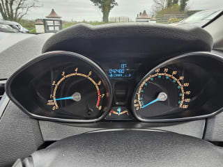 BLUE 2016 FORD FIESTA ZETEC - Photo 29
