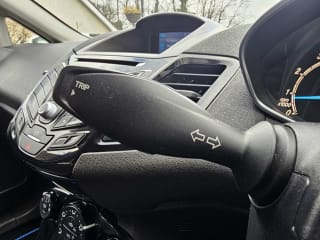 BLUE 2016 FORD FIESTA ZETEC - Photo 31
