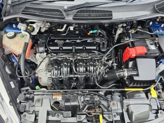 BLUE 2016 FORD FIESTA ZETEC - Photo 35