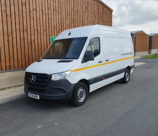 WHITE 2021 MERCEDES-BENZ SPRINTER 315 PROGRESSIVE CDI - Photo 1