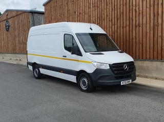 WHITE 2021 MERCEDES-BENZ SPRINTER 315 PROGRESSIVE CDI - Photo 2
