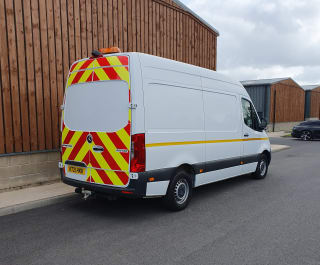 WHITE 2021 MERCEDES-BENZ SPRINTER 315 PROGRESSIVE CDI - Photo 3