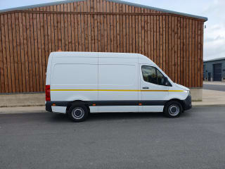 WHITE 2021 MERCEDES-BENZ SPRINTER 315 PROGRESSIVE CDI - Photo 6