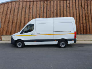 WHITE 2021 MERCEDES-BENZ SPRINTER 315 PROGRESSIVE CDI - Photo 5