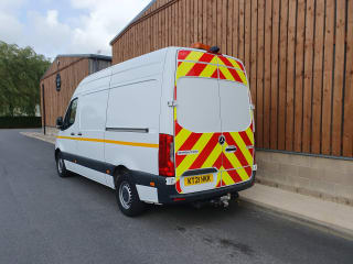 WHITE 2021 MERCEDES-BENZ SPRINTER 315 PROGRESSIVE CDI - Photo 4