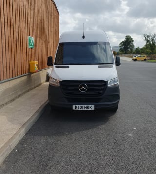 WHITE 2021 MERCEDES-BENZ SPRINTER 315 PROGRESSIVE CDI - Photo 7