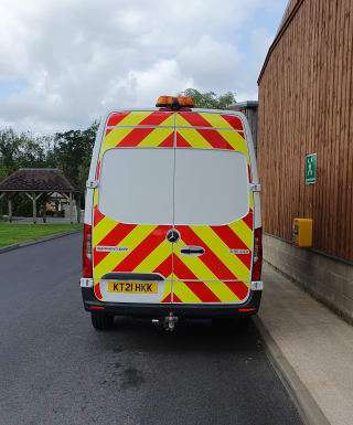 WHITE 2021 MERCEDES-BENZ SPRINTER 315 PROGRESSIVE CDI - Photo 8