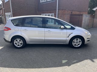 SILVER 2015 FORD S-MAX ZETEC TDCI 140 - Photo 7