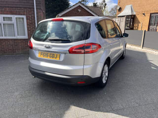 SILVER 2015 FORD S-MAX ZETEC TDCI 140 - Photo 9