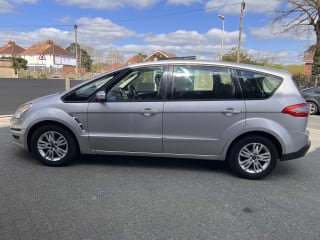 SILVER 2015 FORD S-MAX ZETEC TDCI 140 - Photo 13