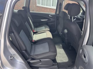 SILVER 2015 FORD S-MAX ZETEC TDCI 140 - Photo 16