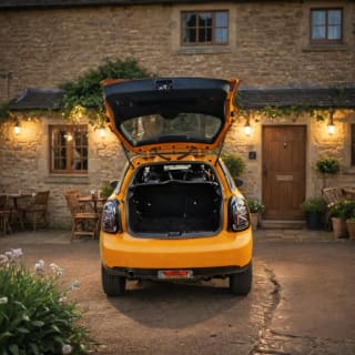 ORANGE 2014 MINI COOPER D - Photo 4