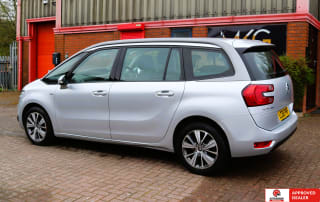 SILVER 2015 CITROEN C4 GRAND PICASSO EXCL BLUEHDI - Photo 5