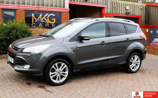 GREY 2015 FORD KUGA TITANIUM X SPORT TDCI 4X4 - Photo 4
