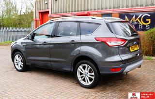 GREY 2015 FORD KUGA TITANIUM X SPORT TDCI 4X4 - Photo 7