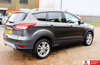 GREY 2015 FORD KUGA TITANIUM X SPORT TDCI 4X4 - Photo 10