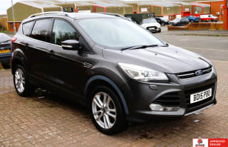 GREY 2015 FORD KUGA TITANIUM X SPORT TDCI 4X4 - Photo 12