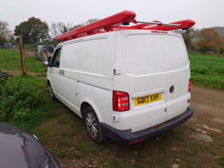 WHITE 2017 VOLKSWAGEN TRANSPORTER T28 H-LN TDI BMT - Photo 4