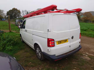 WHITE 2017 VOLKSWAGEN TRANSPORTER T28 H-LN TDI BMT - Photo 5