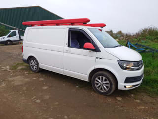 WHITE 2017 VOLKSWAGEN TRANSPORTER T28 H-LN TDI BMT - Photo 8