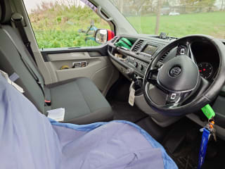 WHITE 2017 VOLKSWAGEN TRANSPORTER T28 H-LN TDI BMT - Photo 11