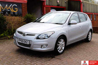SILVER 2009 HYUNDAI I30 ES - Photo 2