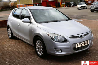 SILVER 2009 HYUNDAI I30 ES - Photo 10