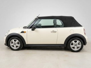 WHITE 2009 MINI COOPER - Photo 1