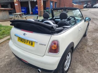 WHITE 2009 MINI COOPER - Photo 3