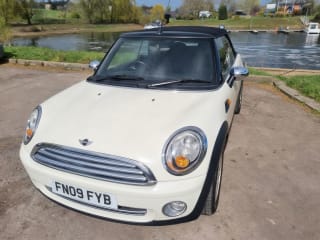 WHITE 2009 MINI COOPER - Photo 6