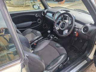 WHITE 2009 MINI COOPER - Photo 7