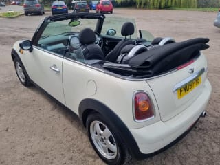 WHITE 2009 MINI COOPER - Photo 9