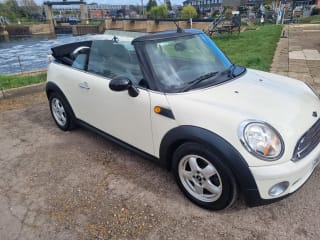 WHITE 2009 MINI COOPER - Photo 10